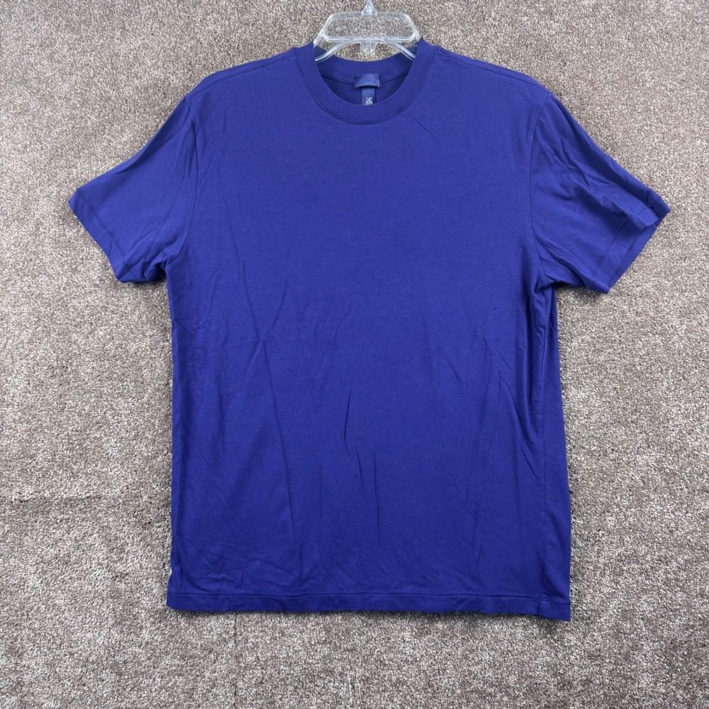 SKIMS Mens Cotton Modal Short Sleeve Crewneck T-Shirt Purple Small